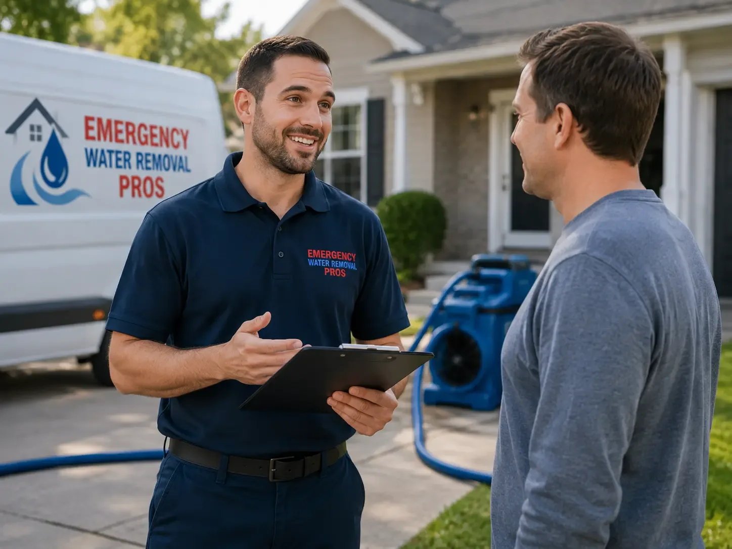 Emergency Water Removal Plymouth, NY FAQs